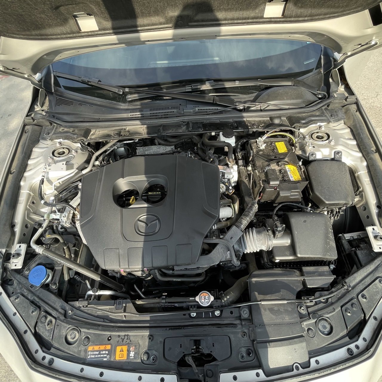 Used 2025 MAZDA MAZDA3 s Sport image 26