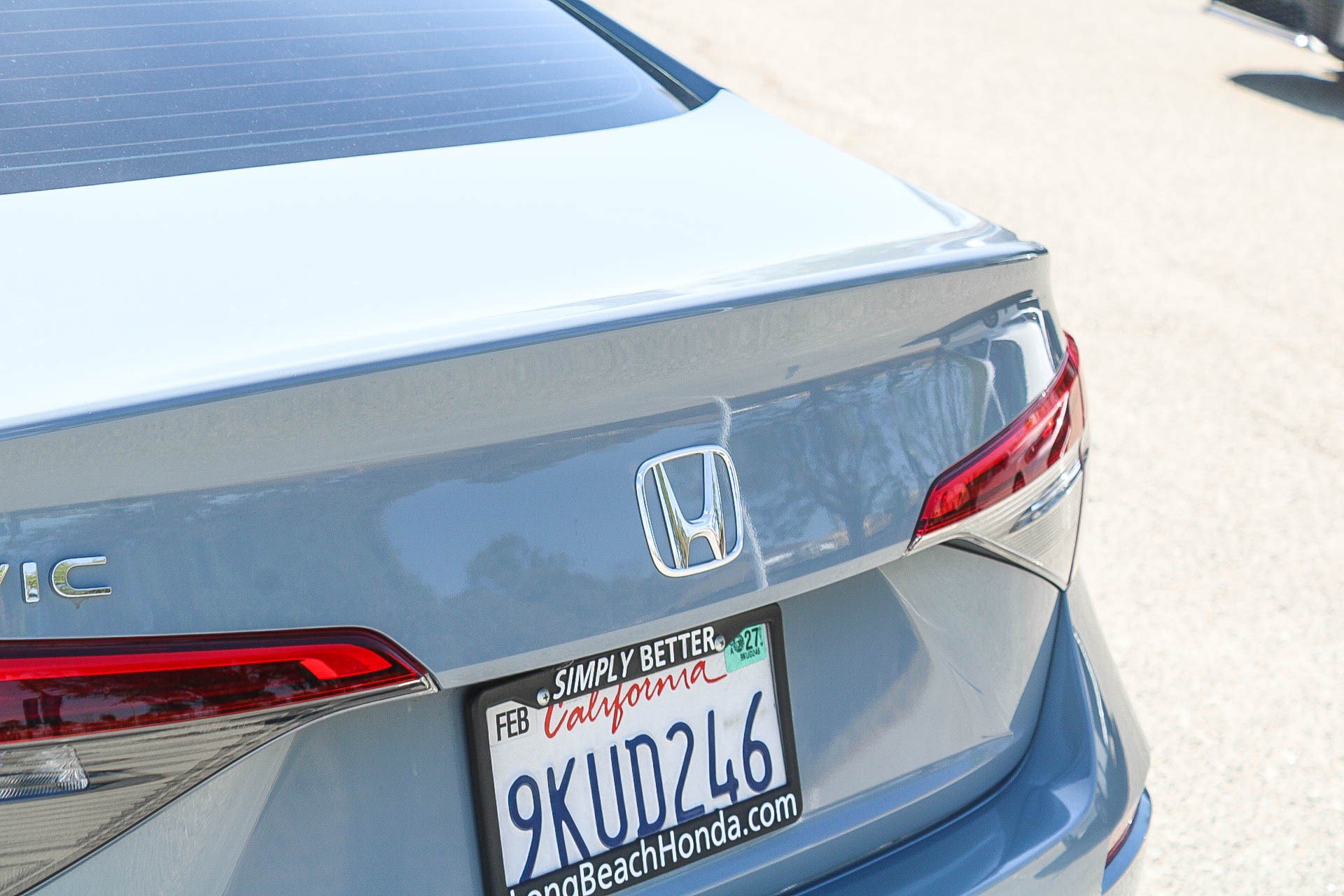 Certified 2024 Honda Civic EX image 11