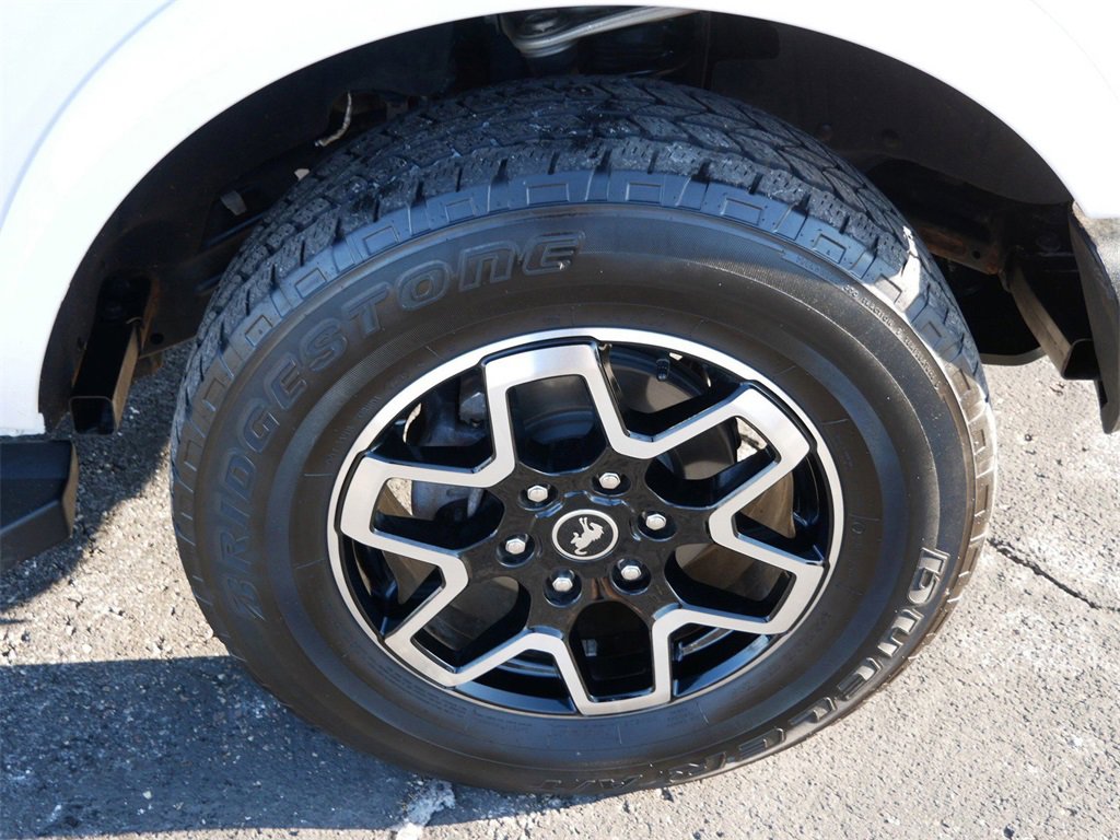 Used 2021 Ford Bronco Outer Banks image 7