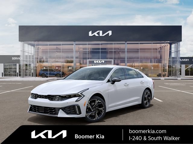 New 2026 Kia K5 GT-Line w/ GT-Line Red Interior Package