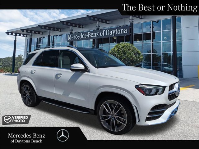 Certified 2021 Mercedes-Benz GLE 450 4MATIC image 1