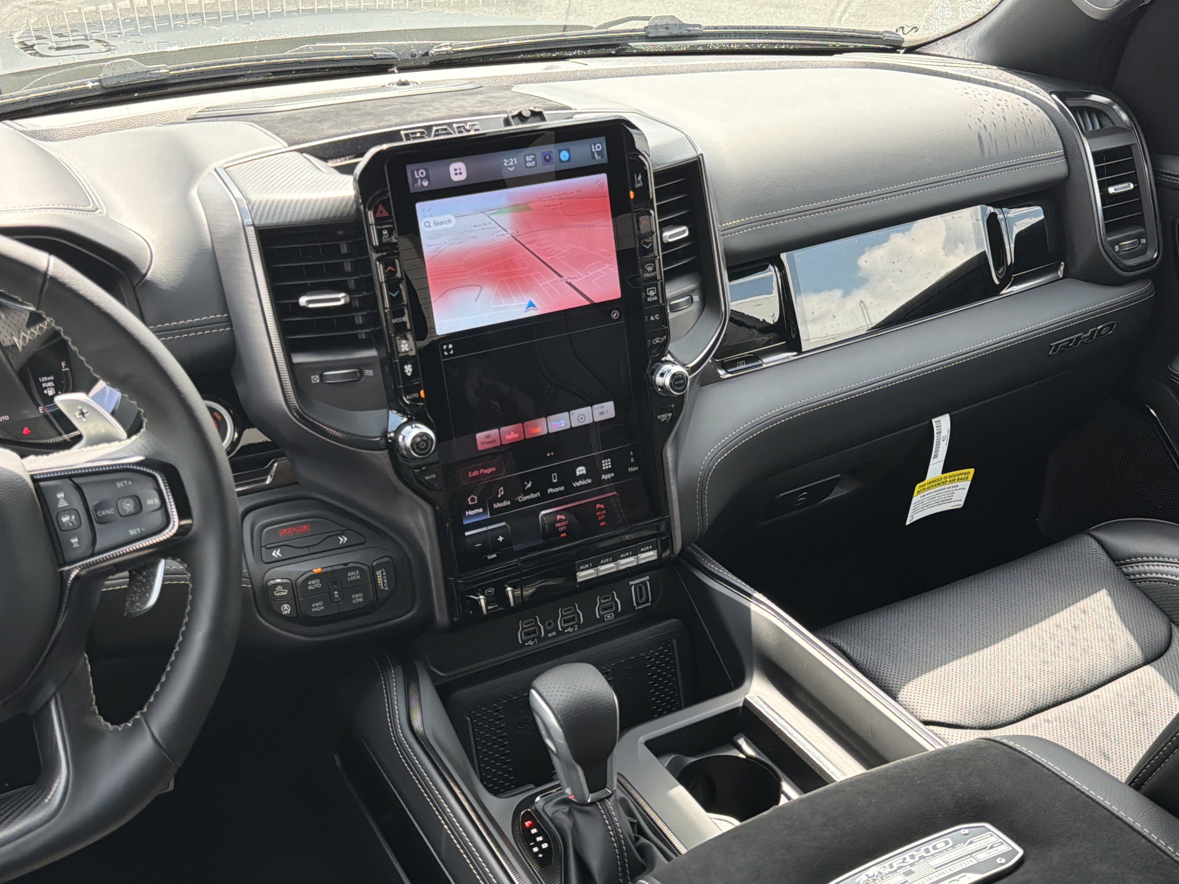 New 2026 RAM 1500 RHO w/ RHO Level 1 Equipment Group image 26