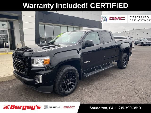 Used 2022 GMC Canyon Elevation w/ Elevation Premium Package