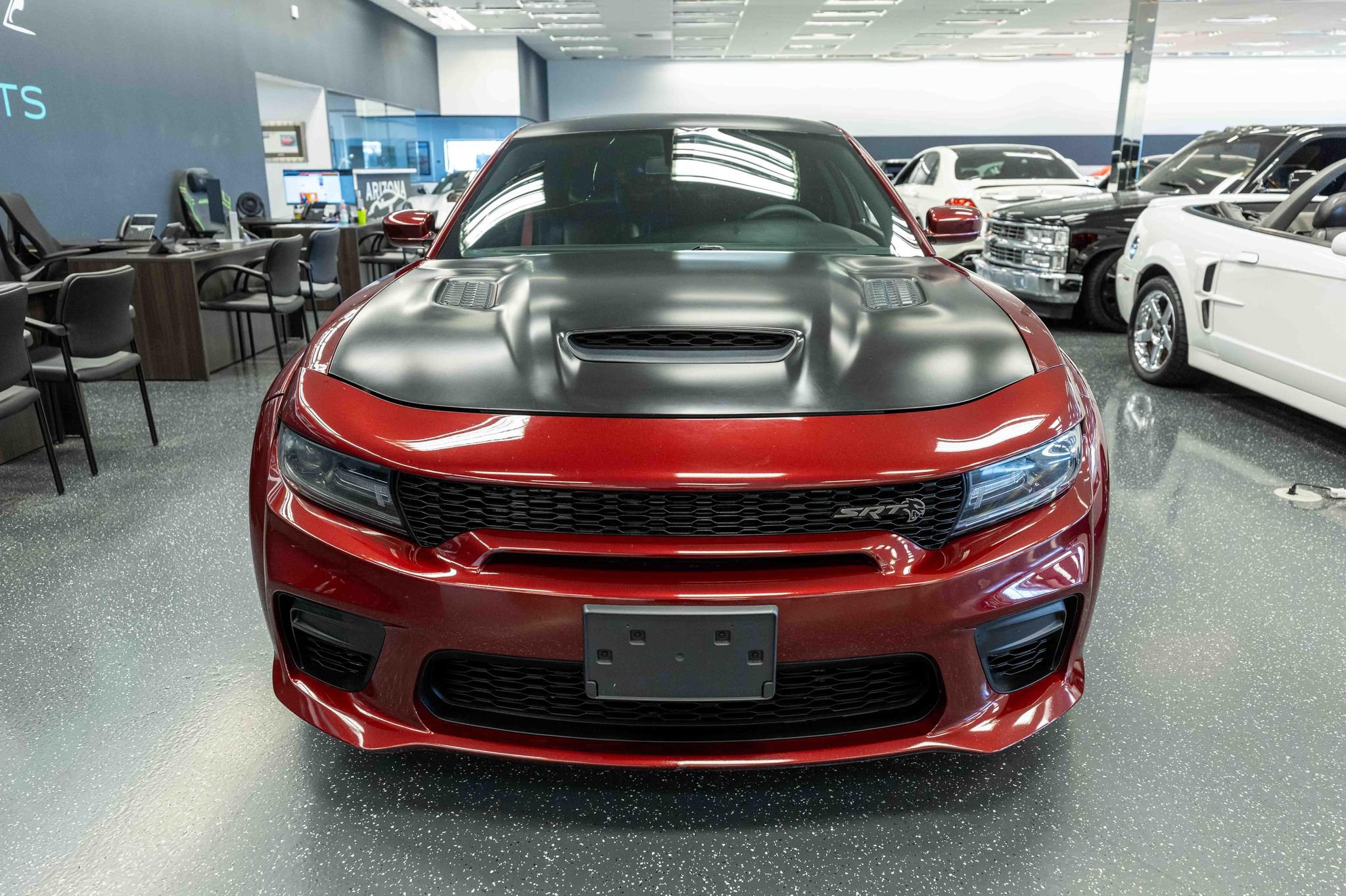 Used 2021 Dodge Charger SRT Hellcat RWD image 2