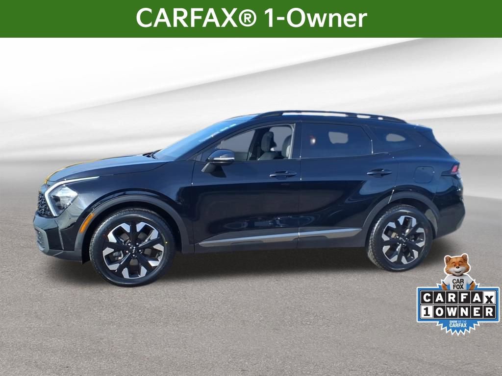 Used 2023 Kia Sportage X-Line w/ X-Line Premium Package image 2