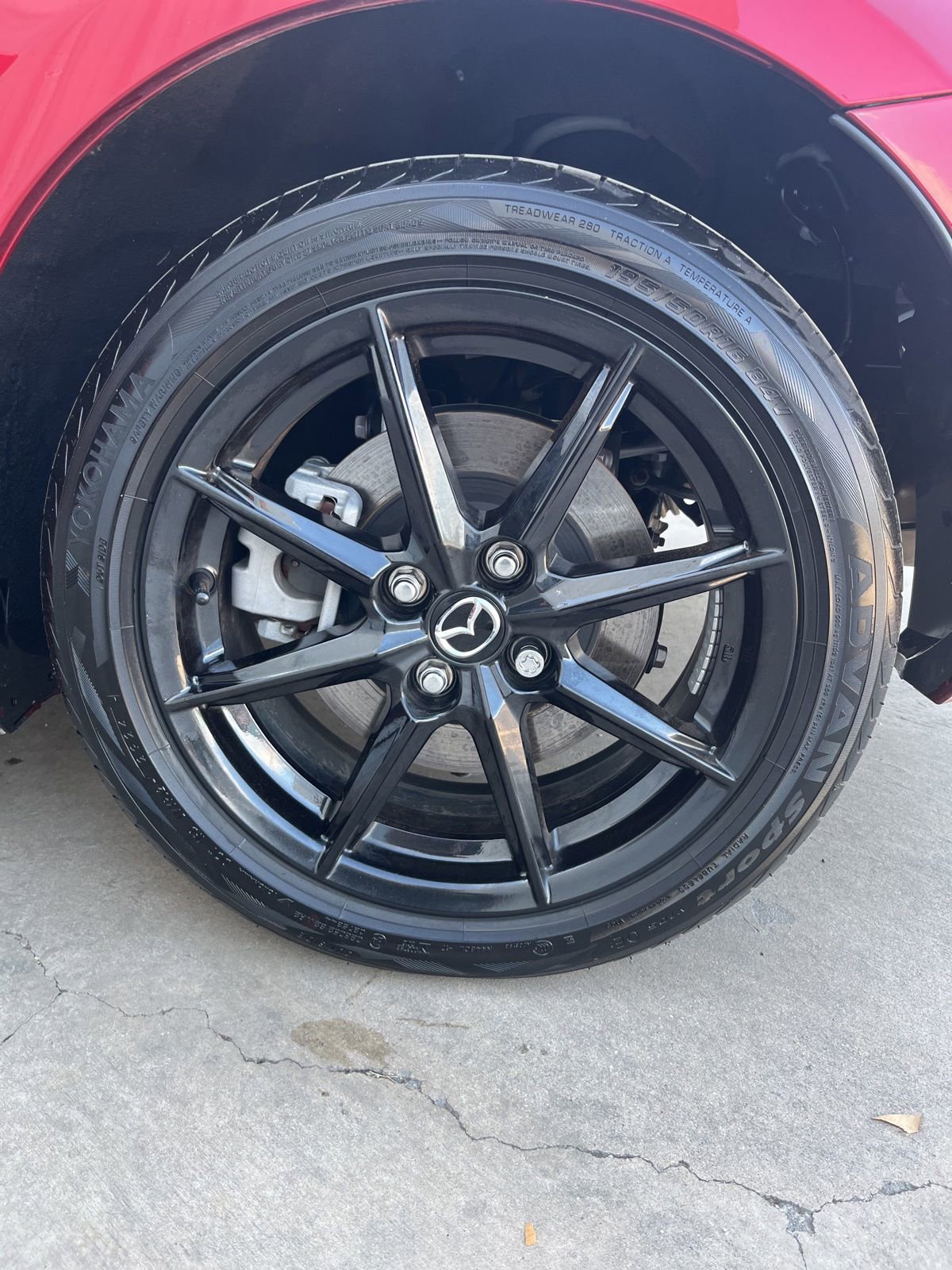 Used 2024 MAZDA MX-5 Miata Sport RWD image 22