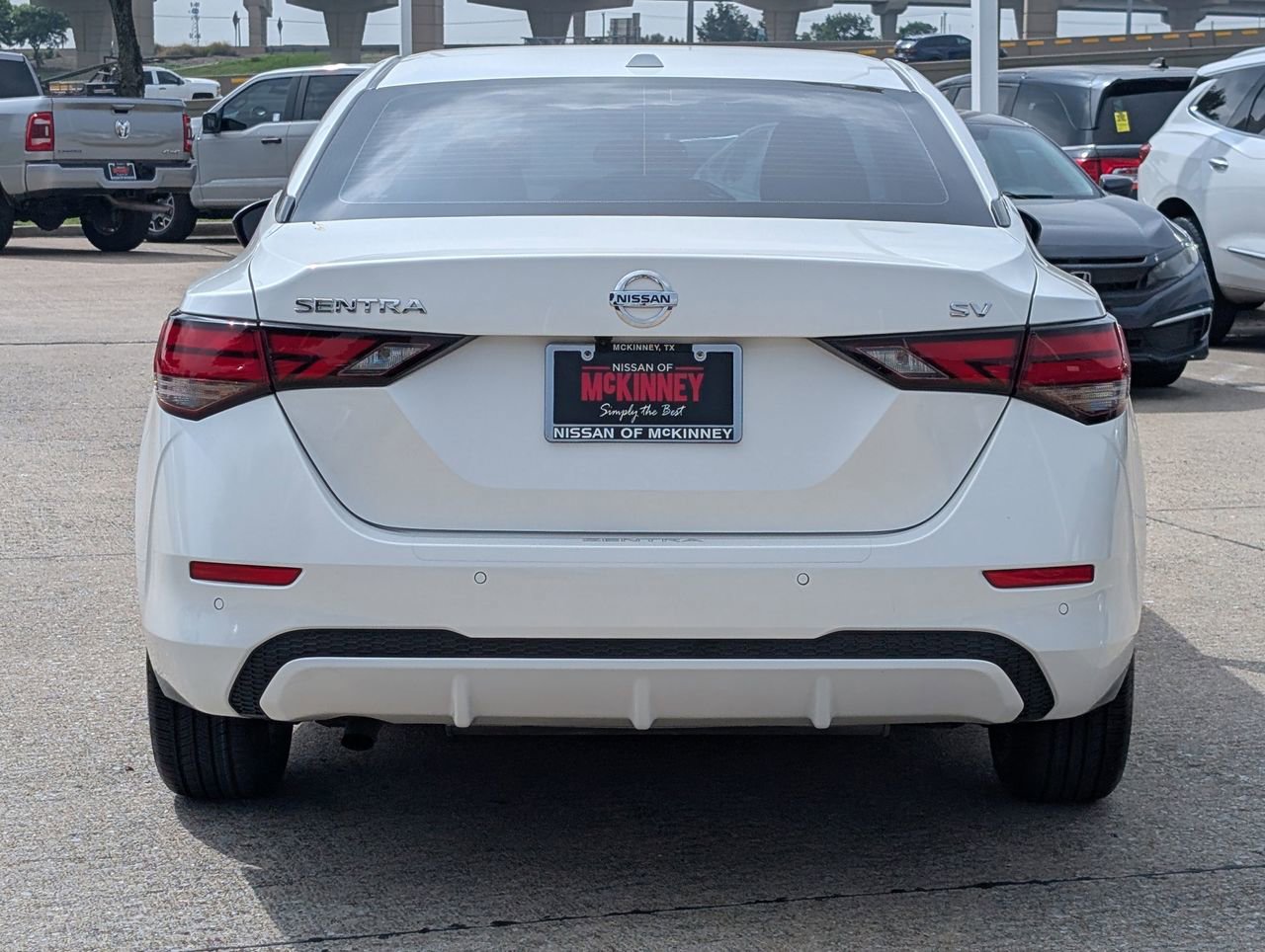 Certified 2023 Nissan Sentra SV FWD image 5