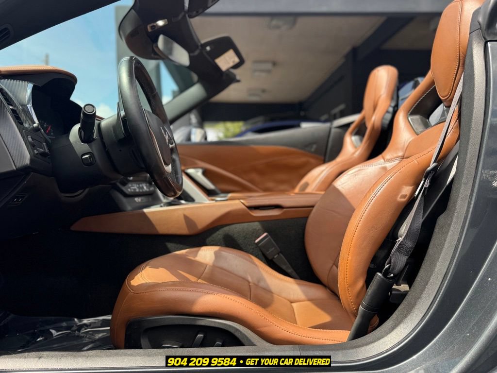 Used 2014 Chevrolet Corvette Stingray Convertible w/ 3LT Preferred Equipment Group RWD image 16