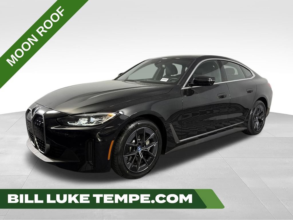 Used 2023 BMW i4 eDrive40 w/ Premium Package RWD image 1