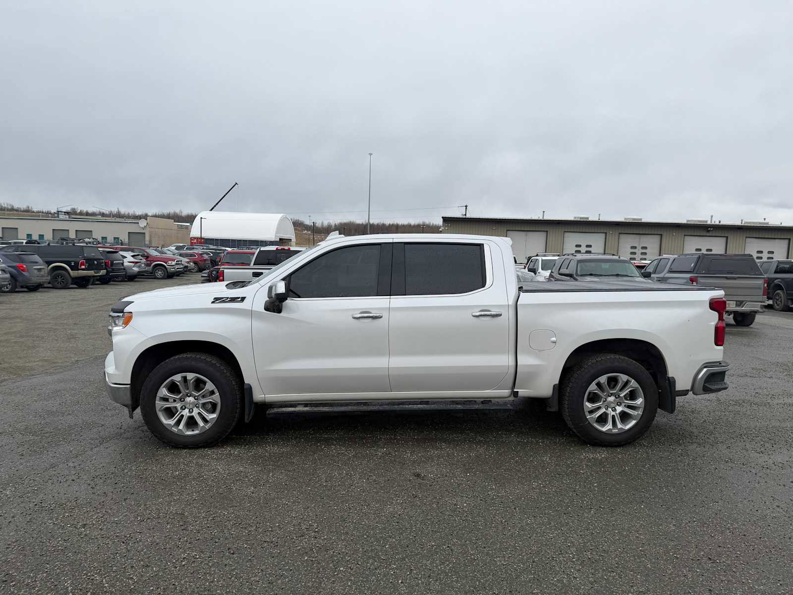 Used 2025 Chevrolet Silverado 1500 LTZ w/ Technology Package AWD/4WD image 2