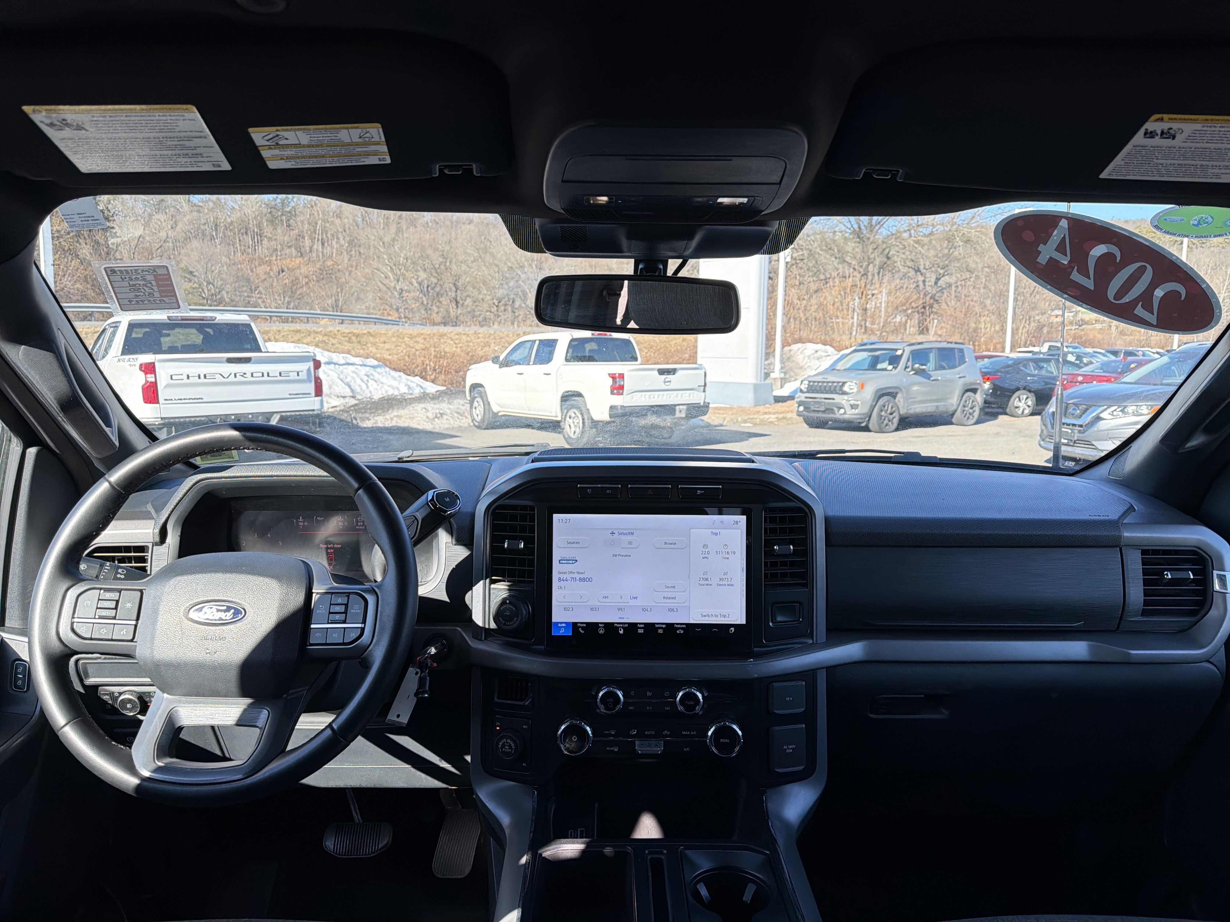 Used 2024 Ford F150 XLT w/ Mobile Office Package image 12