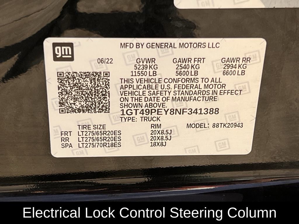 Used 2022 GMC Sierra 2500 AT4 w/ AT4 Premium Plus Package image 38