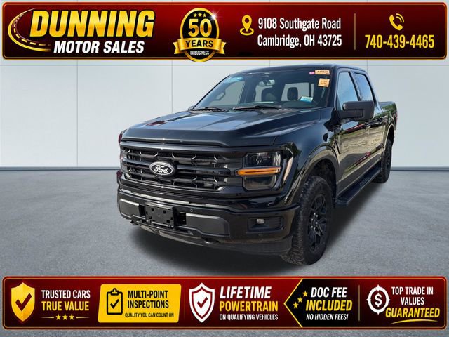 Used 2024 Ford F150 XLT w/ Equipment Group 302A MID