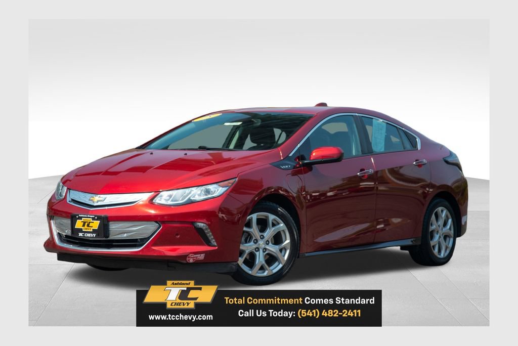 Used 2018 Chevrolet Volt Premier w/ Driver Confidence Package FWD image 1