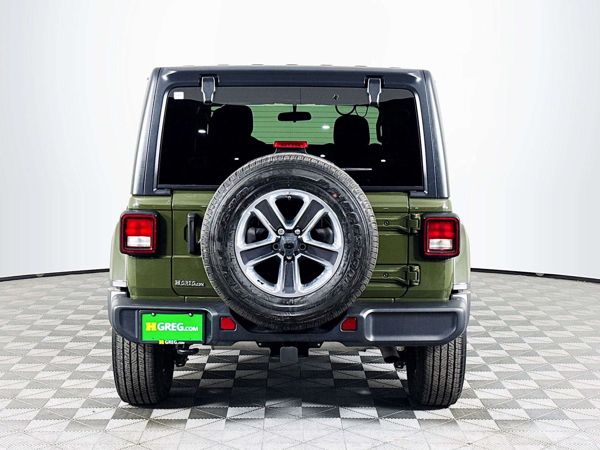Used 2021 Jeep Wrangler Unlimited Sahara image 8