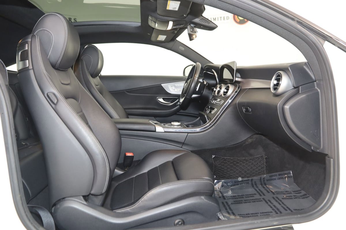 Used 2020 Mercedes-Benz C 300 4MATIC Coupe w/ AMG Line image 12