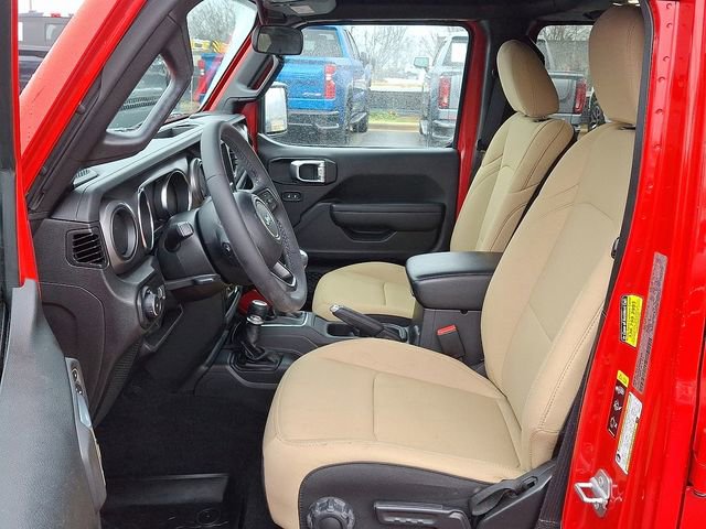 Used 2023 Jeep Wrangler Sport S image 10