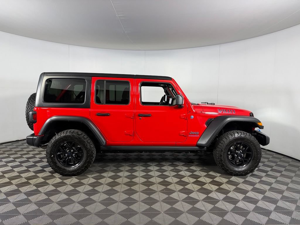 Used 2024 Jeep Wrangler Unlimited AWD/4WD image 5