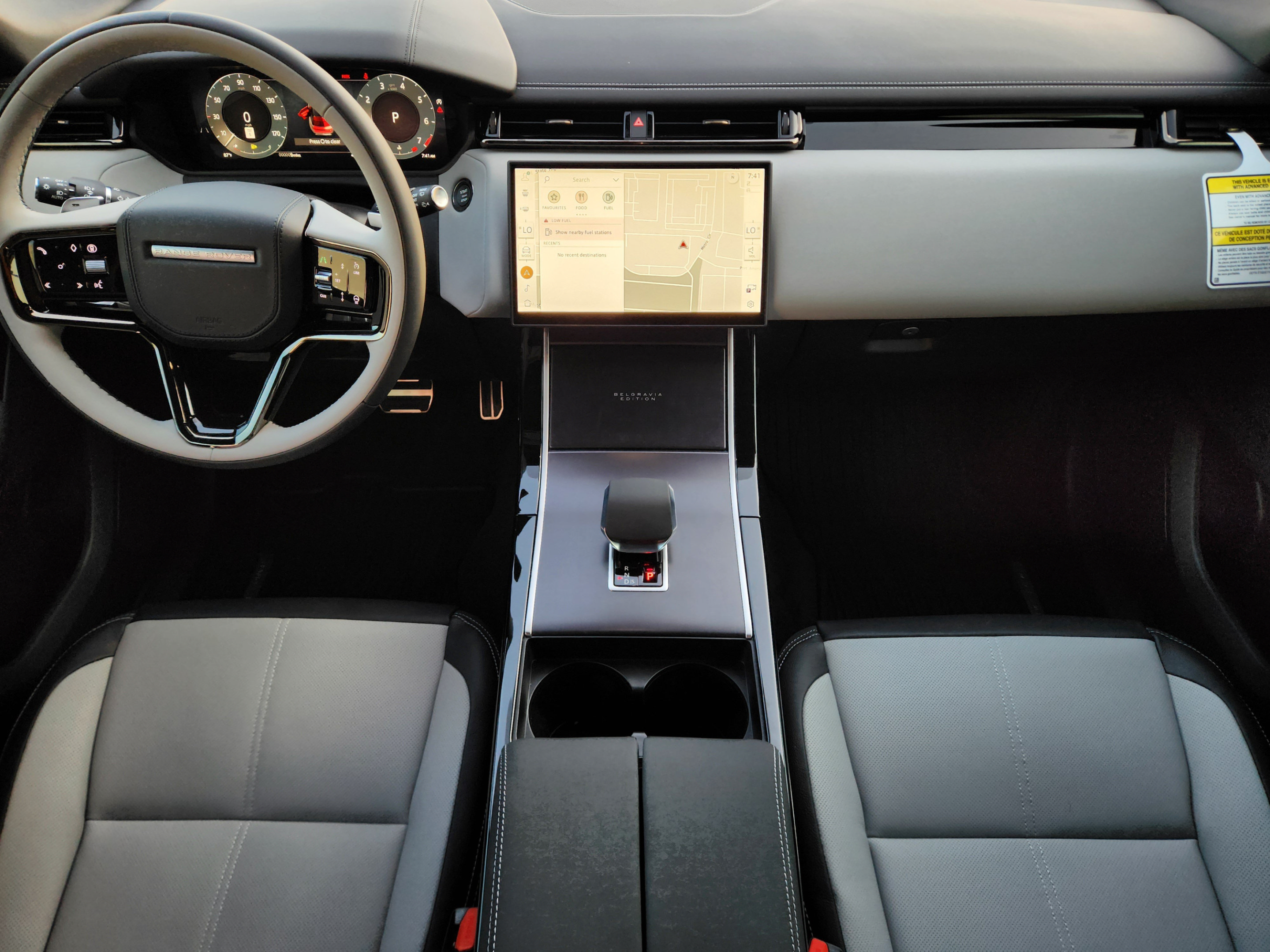 New 2026 Land Rover Range Rover Velar Belgravia AWD/4WD image 22
