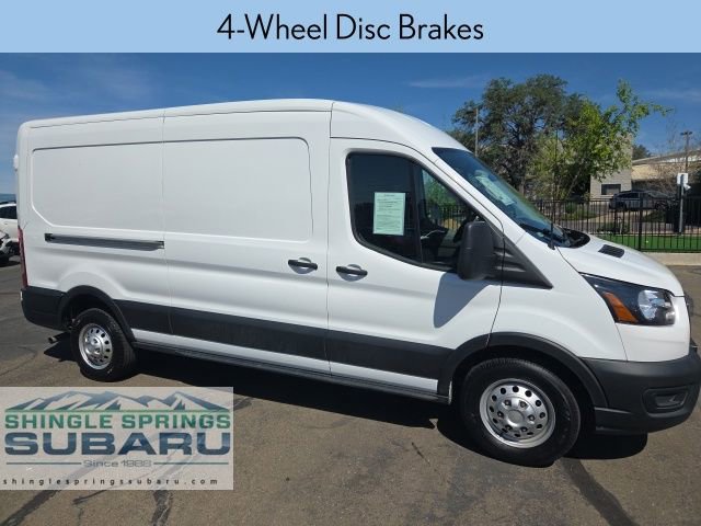 Used 2023 Ford Transit 250 Medium Roof AWD image 2