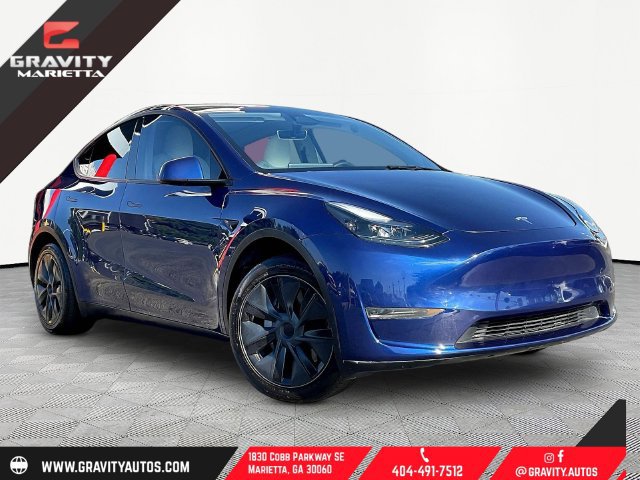 Used 2024 Tesla Model Y Long Range RWD image 1