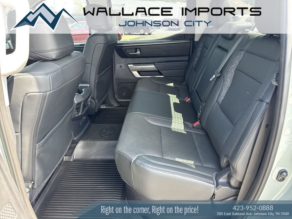 Used 2023 Toyota Tundra SR5 w/ TRD Sport Premium Package AWD/4WD image 34