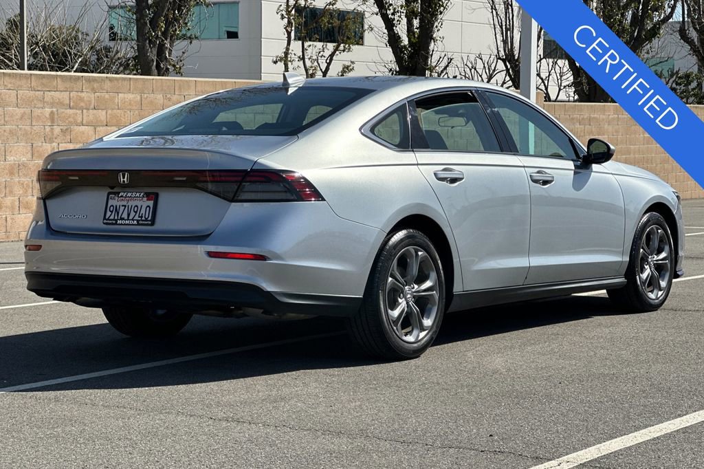 Certified 2024 Honda Accord EX image 4