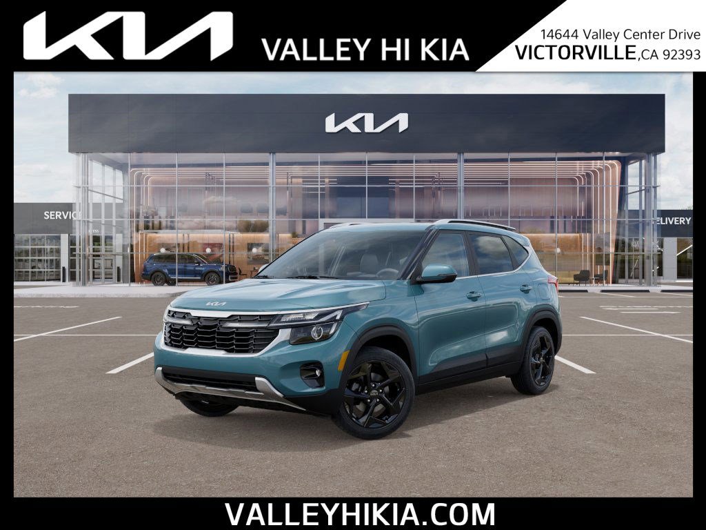 New 2026 Kia Seltos EX