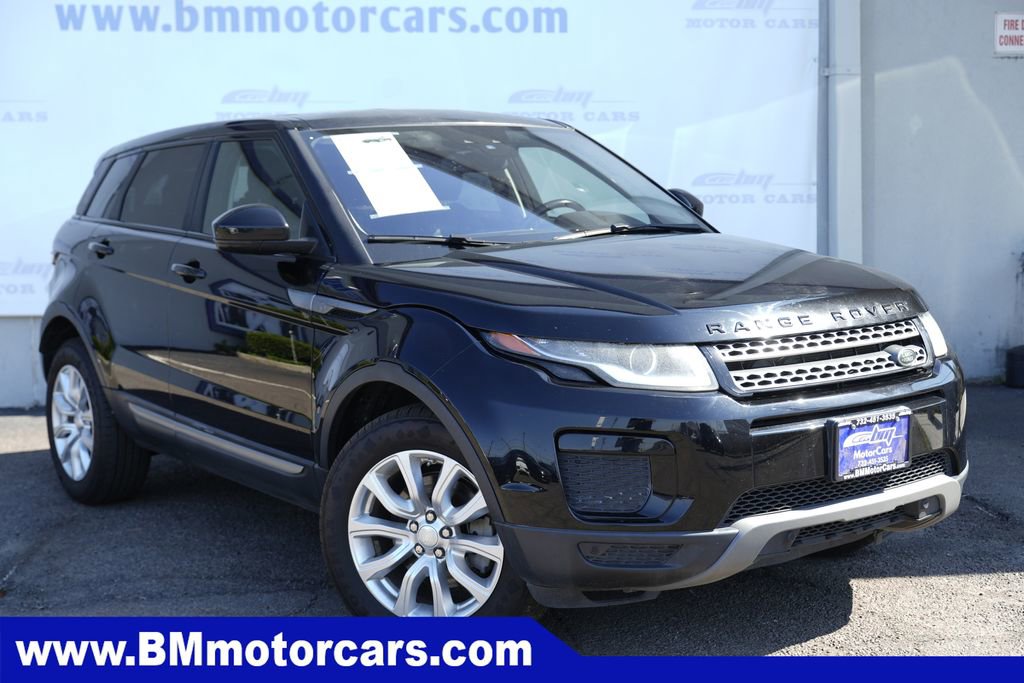 Used 2019 Land Rover Range Rover Evoque SE