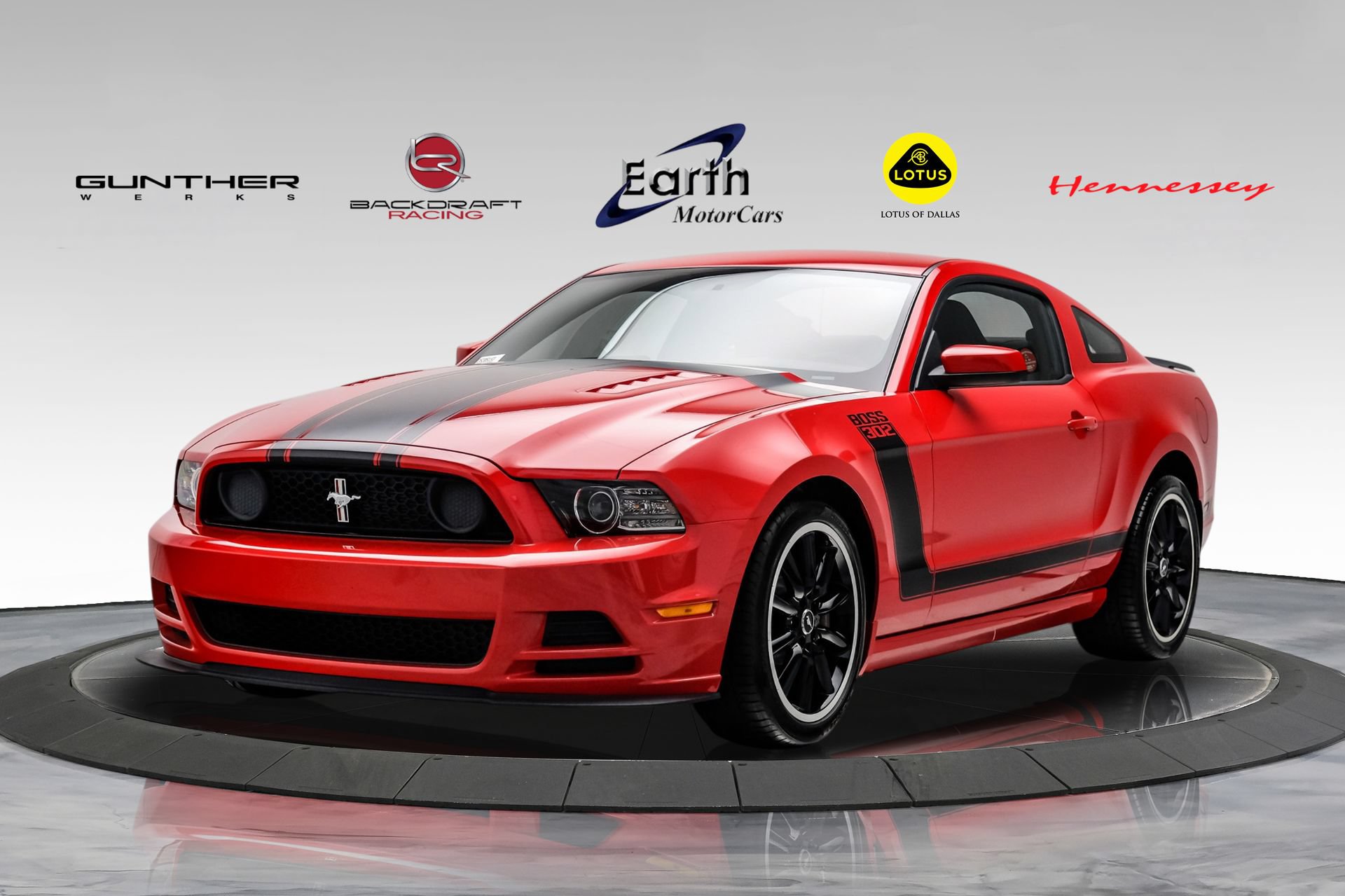 Used 2013 Ford Mustang Boss 302 w/ Boss 302 Accessory Pkg RWD image 1