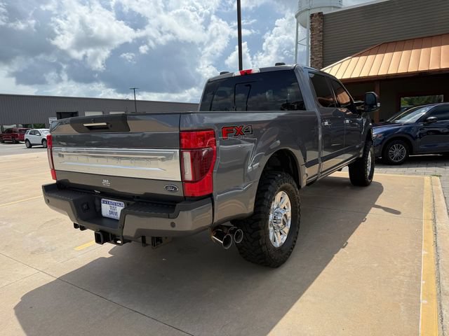 Used 2021 Ford F250 Platinum AWD/4WD image 5
