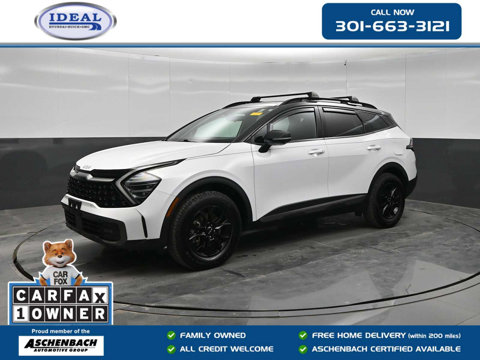 Used 2024 Kia Sportage X-Pro Prestige
