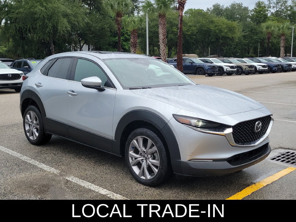 Used 2021 MAZDA CX-30 FWD 2.5 S w/ Preferred Package image 3