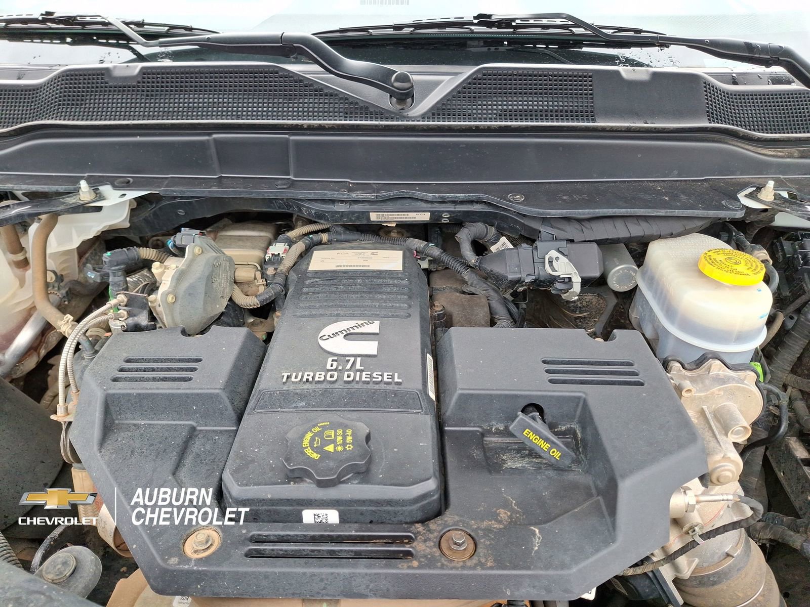 Used 2024 RAM 3500 Big Horn AWD/4WD image 25