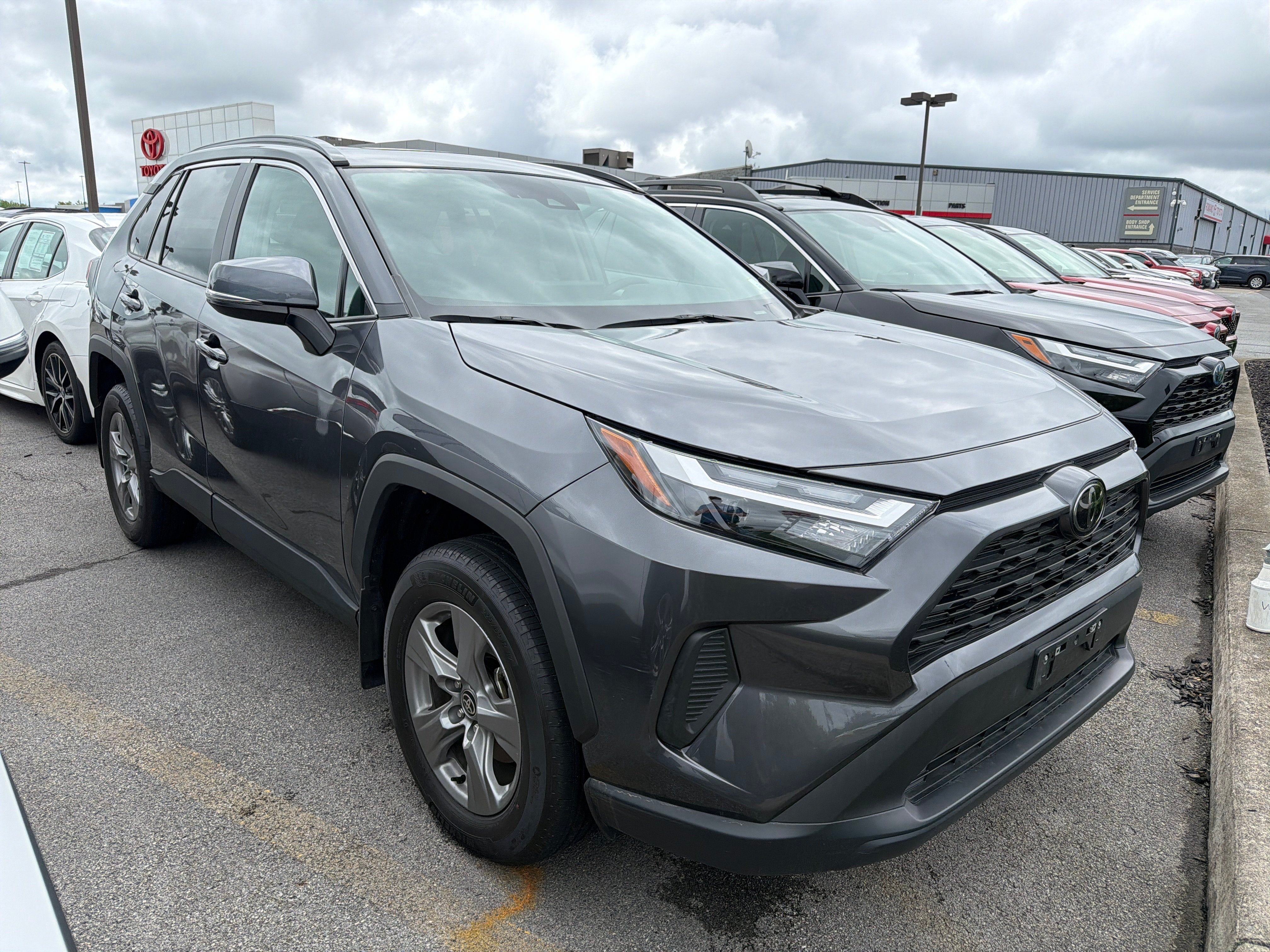 Used 2024 Toyota RAV4 XLE w/ Convenience Package AWD/4WD image 2