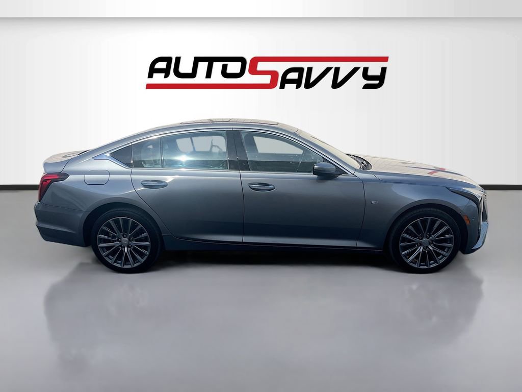 Used 2025 Cadillac CT5 Premium Luxury w/ Sun And Sound Package AWD/4WD image 8