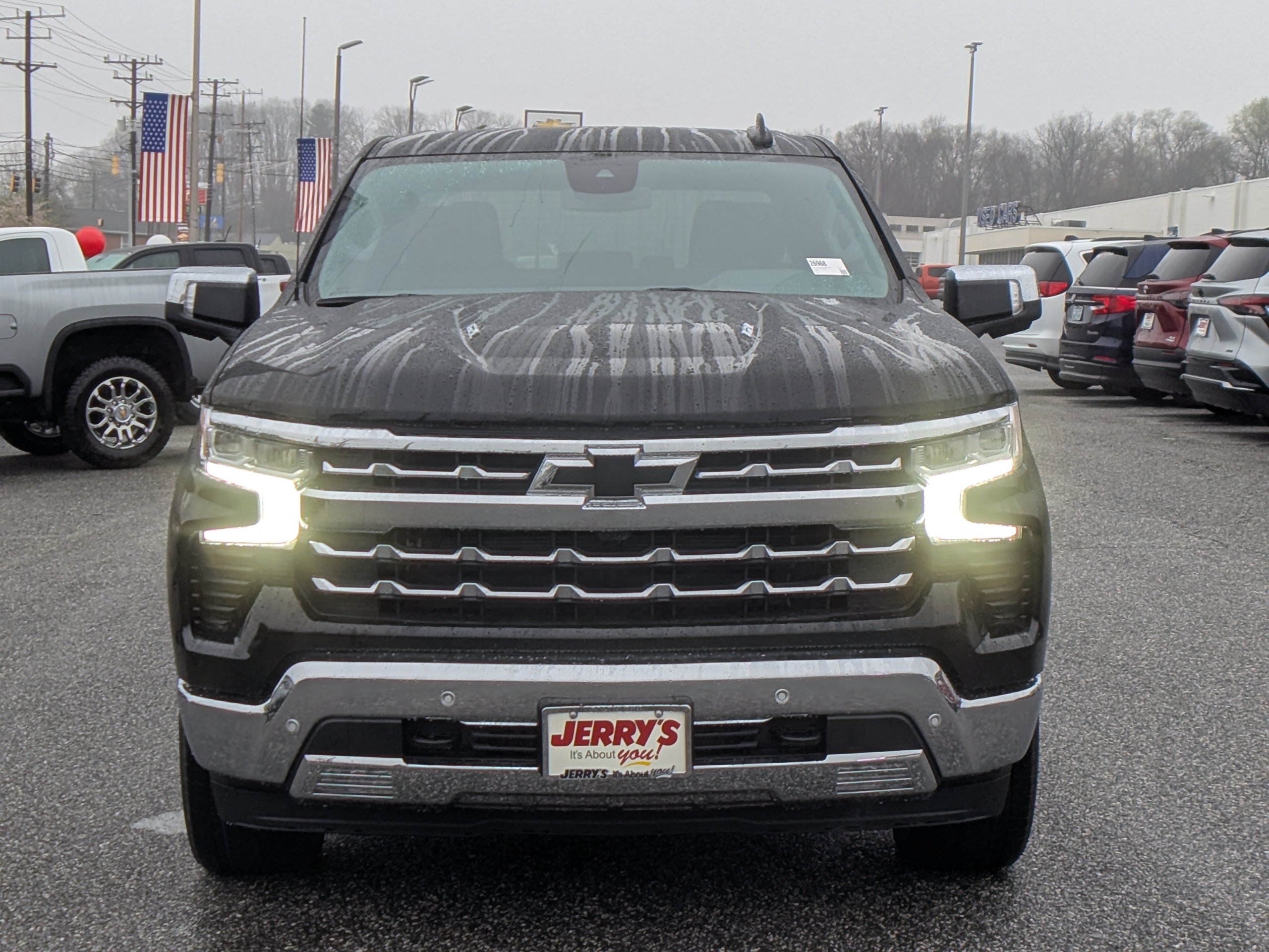 New 2026 Chevrolet Silverado 1500 LTZ w/ LPO, Dark Essentials Package AWD/4WD image 2