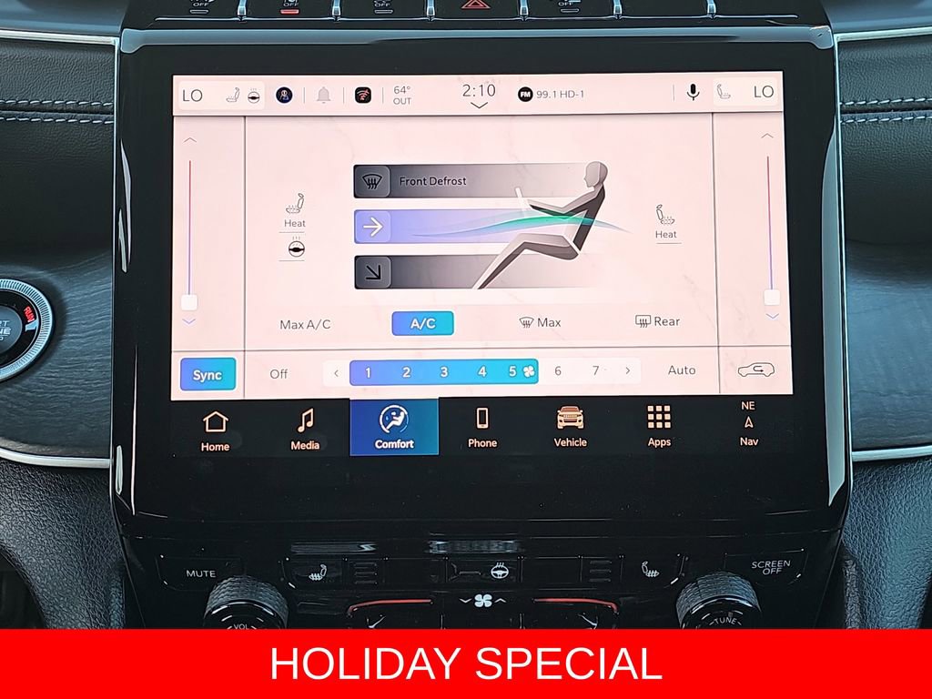 New 2025 Jeep Grand Cherokee Limited w/ Trailer Tow Package image 21