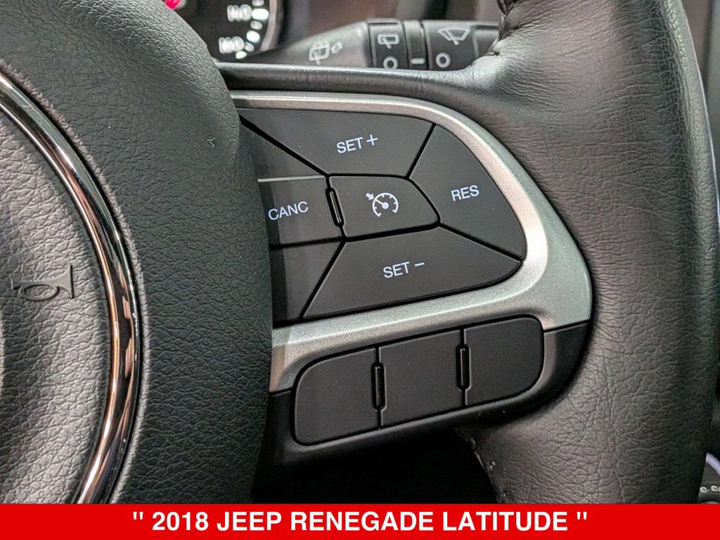 Used 2018 Jeep Renegade Latitude w/ Cold Weather Group AWD/4WD image 18