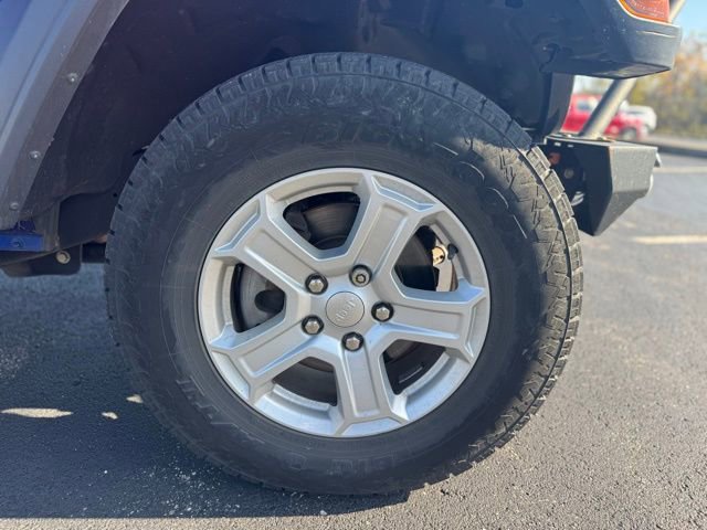 Used 2019 Jeep Wrangler Unlimited Sport S image 9