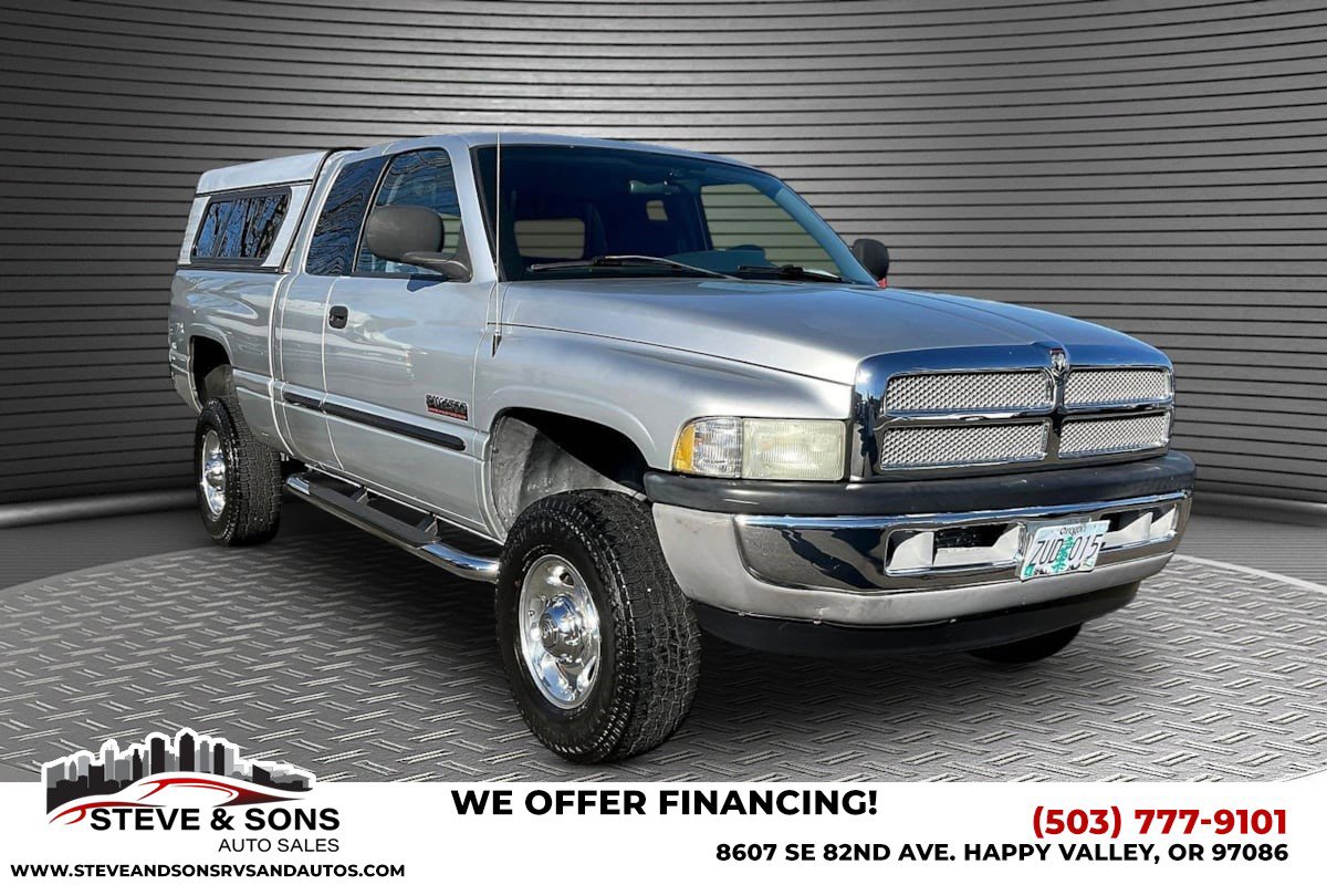 Used 2002 Dodge Ram 2500 Truck 4x4 Quad Cab image 1