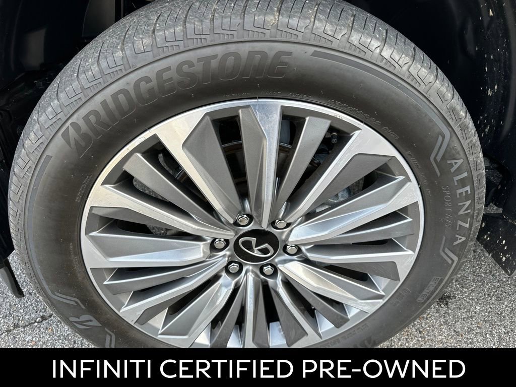 Certified 2025 INFINITI QX80 Sensory image 15
