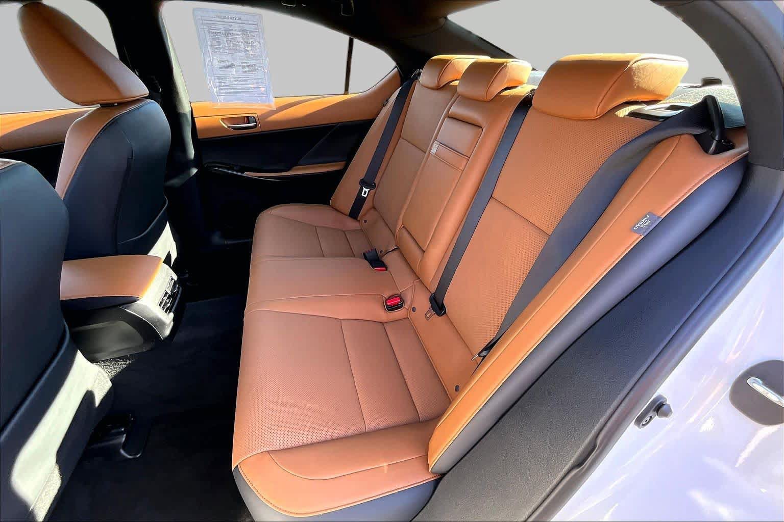 Certified 2025 Lexus IS 300 F Sport w/ Accessory Package RWD image 18