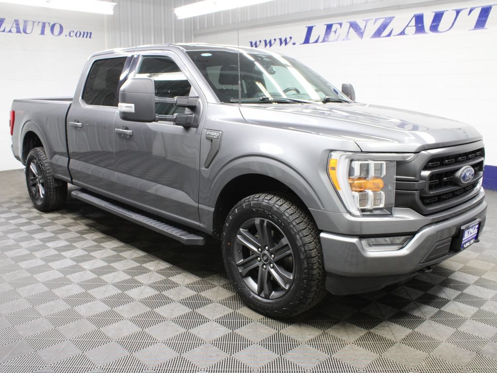 Used 2023 Ford F150 XLT w/ Equipment Group 302A High AWD/4WD image 3