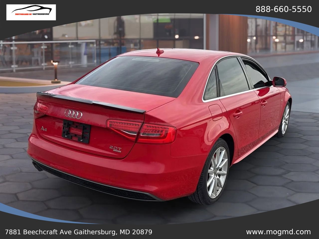 Used 2014 Audi A4 2.0T Premium Plus w/ Premium Plus Package image 6