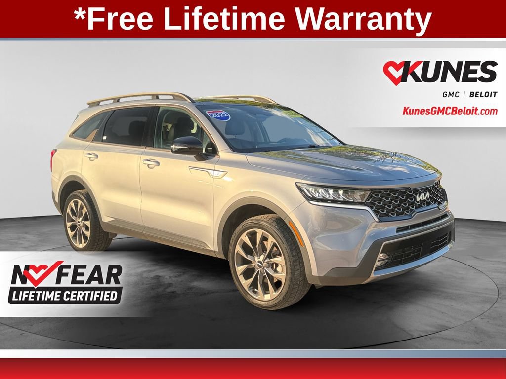 Used 2022 Kia Sorento X-Line EX