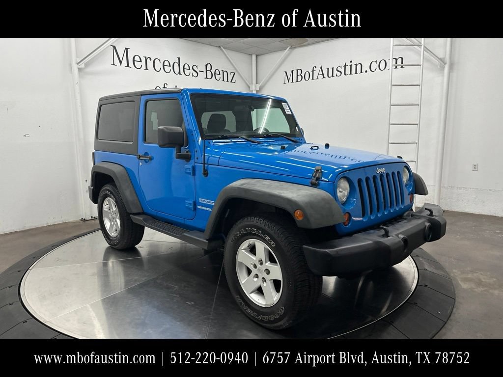 Used 2011 Jeep Wrangler Sport