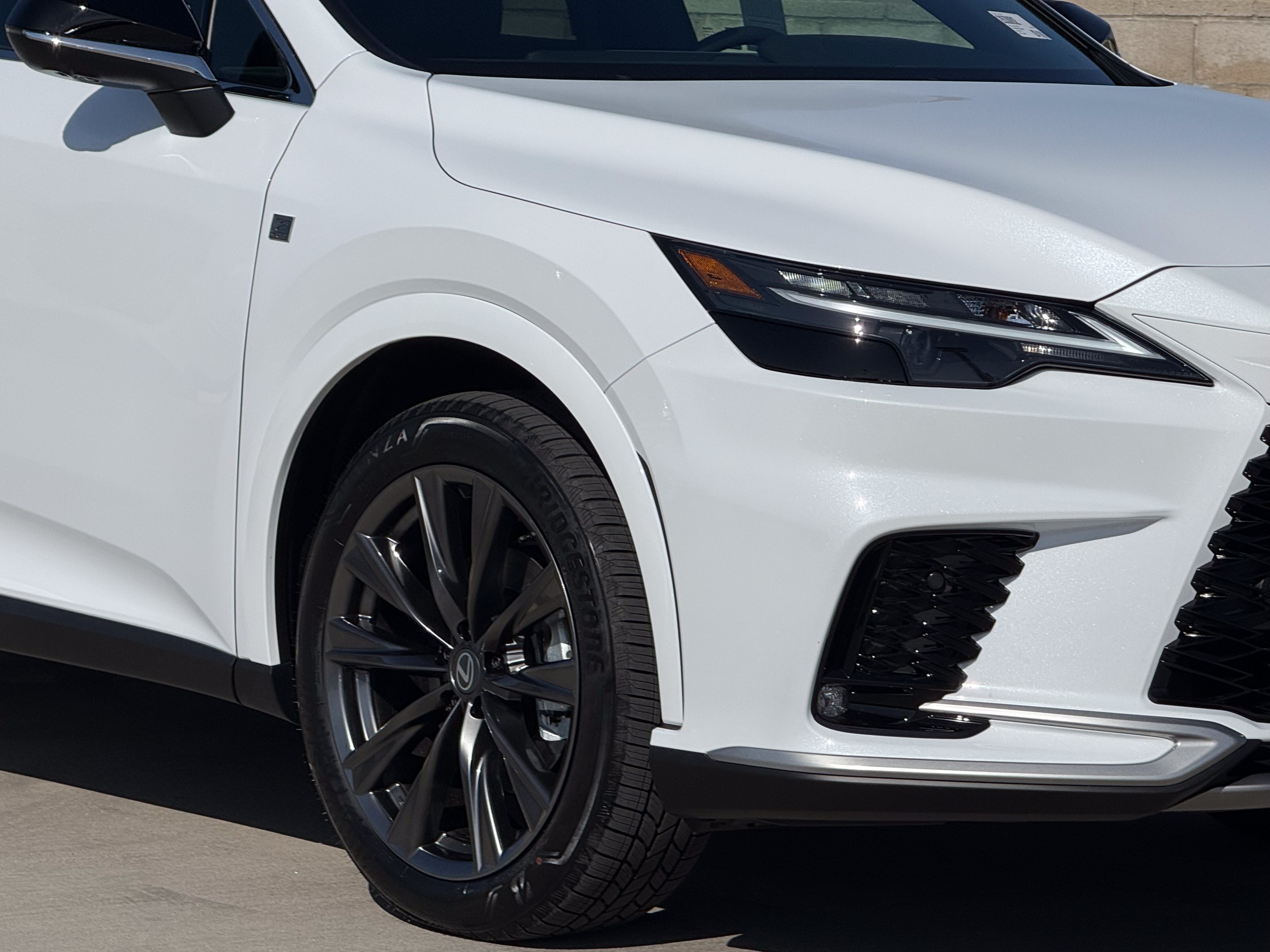 New 2026 Lexus RX 350 F Sport FWD image 4