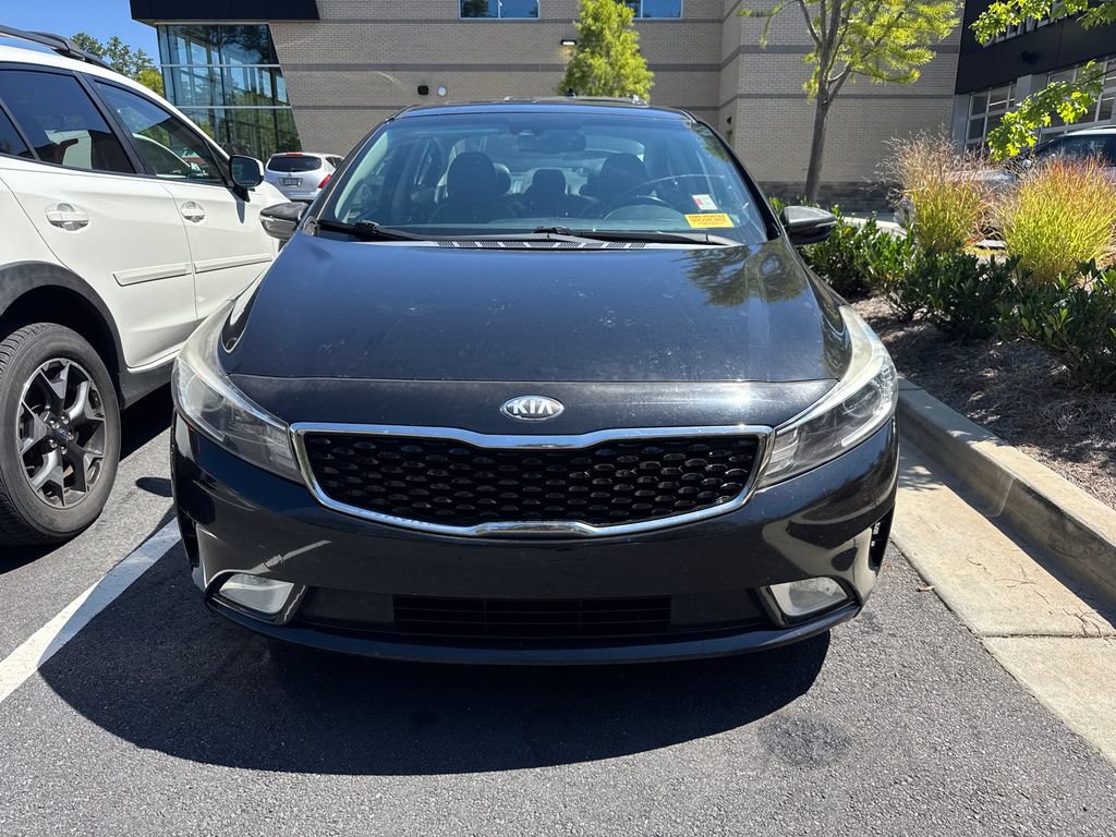 Used 2017 Kia Forte EX w/ EX Premium Plus Package FWD image 2