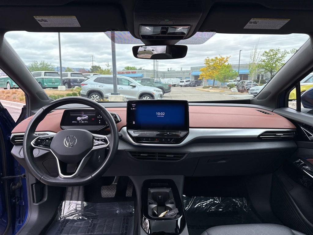 Used 2021 Volkswagen ID.4 Pro S AWD/4WD image 12